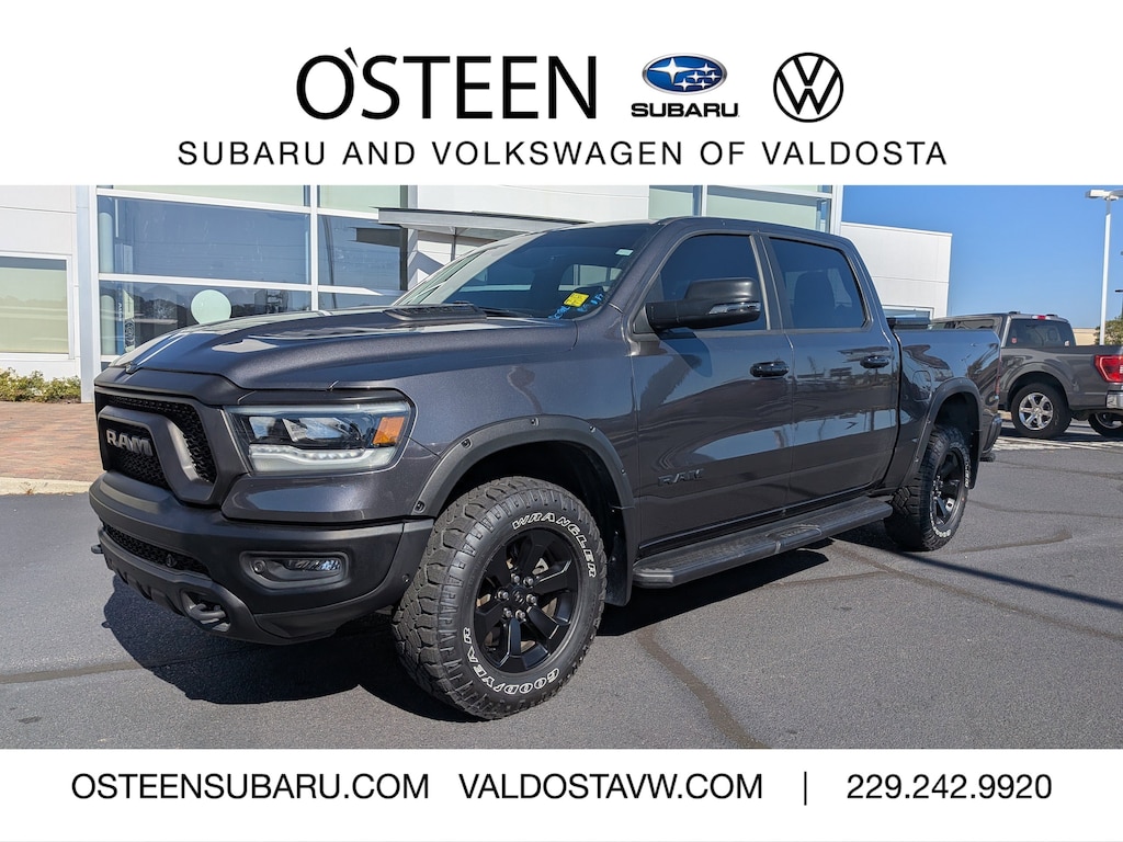 Used 2024 Ram 1500 Rebel Truck Crew Cab