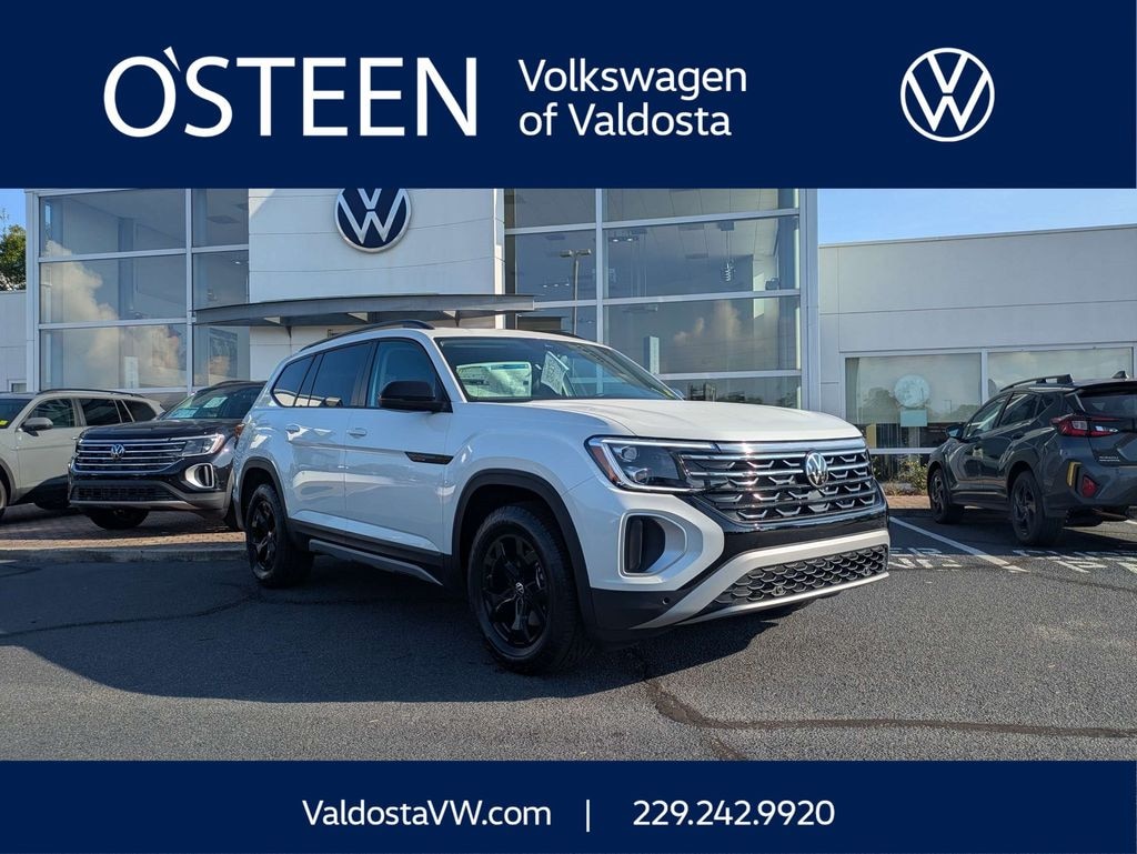 New 2026 Volkswagen Atlas 2.0T Peak Edition SUV