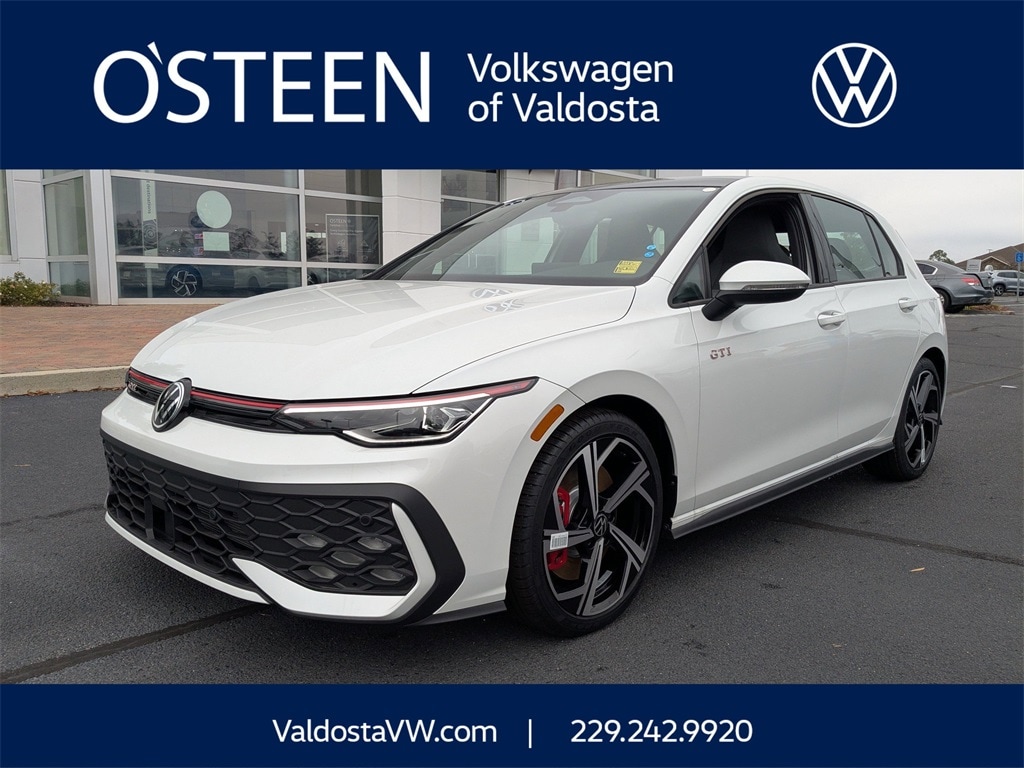 2026 Volkswagen Golf GTI SE's photo