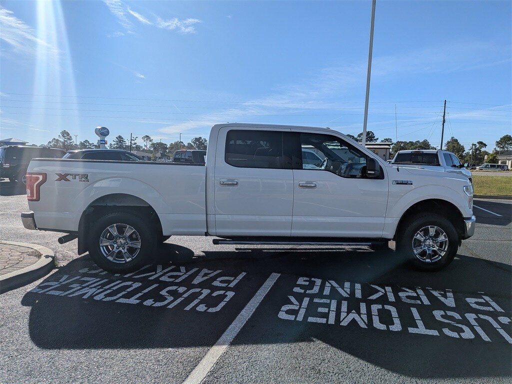 Used 2015 Ford F-150 Truck SuperCrew Cab