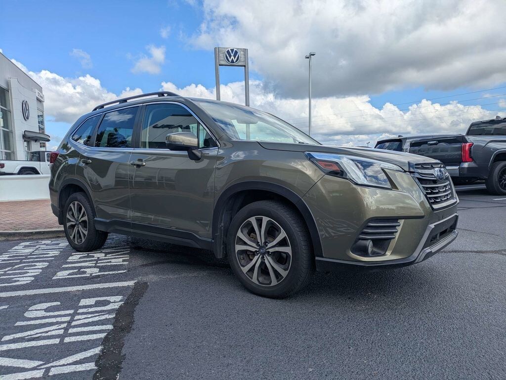 Used 2022 Subaru Forester Limited SUV
