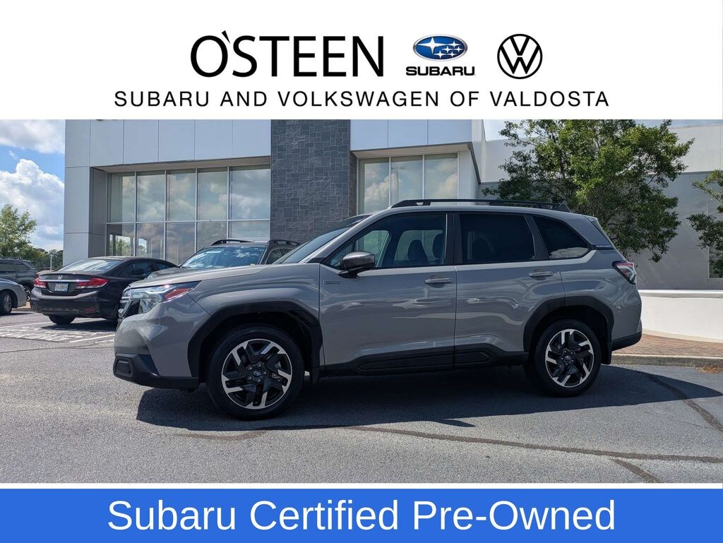 Used 2025 Subaru Forester Premium Hybrid SUV