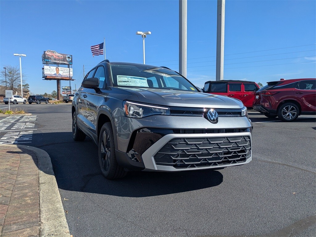 New 2026 Volkswagen Taos 1.5T S SUV