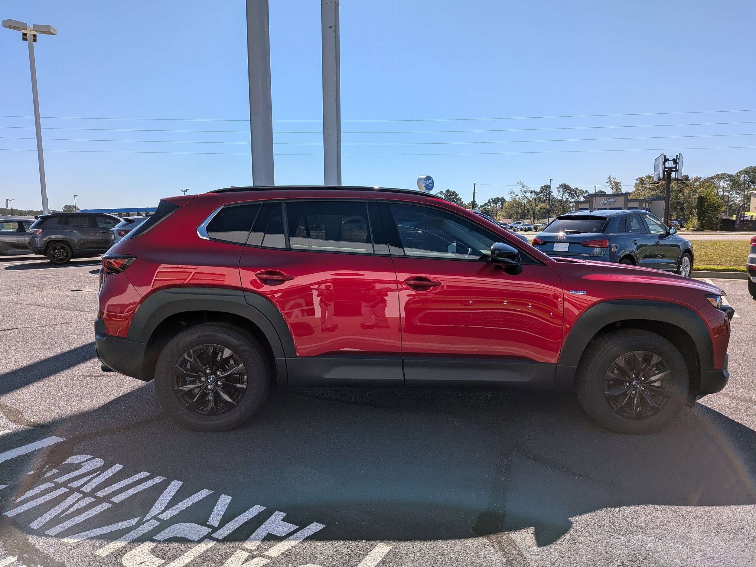 2025 Mazda CX-50 Premium photo 4