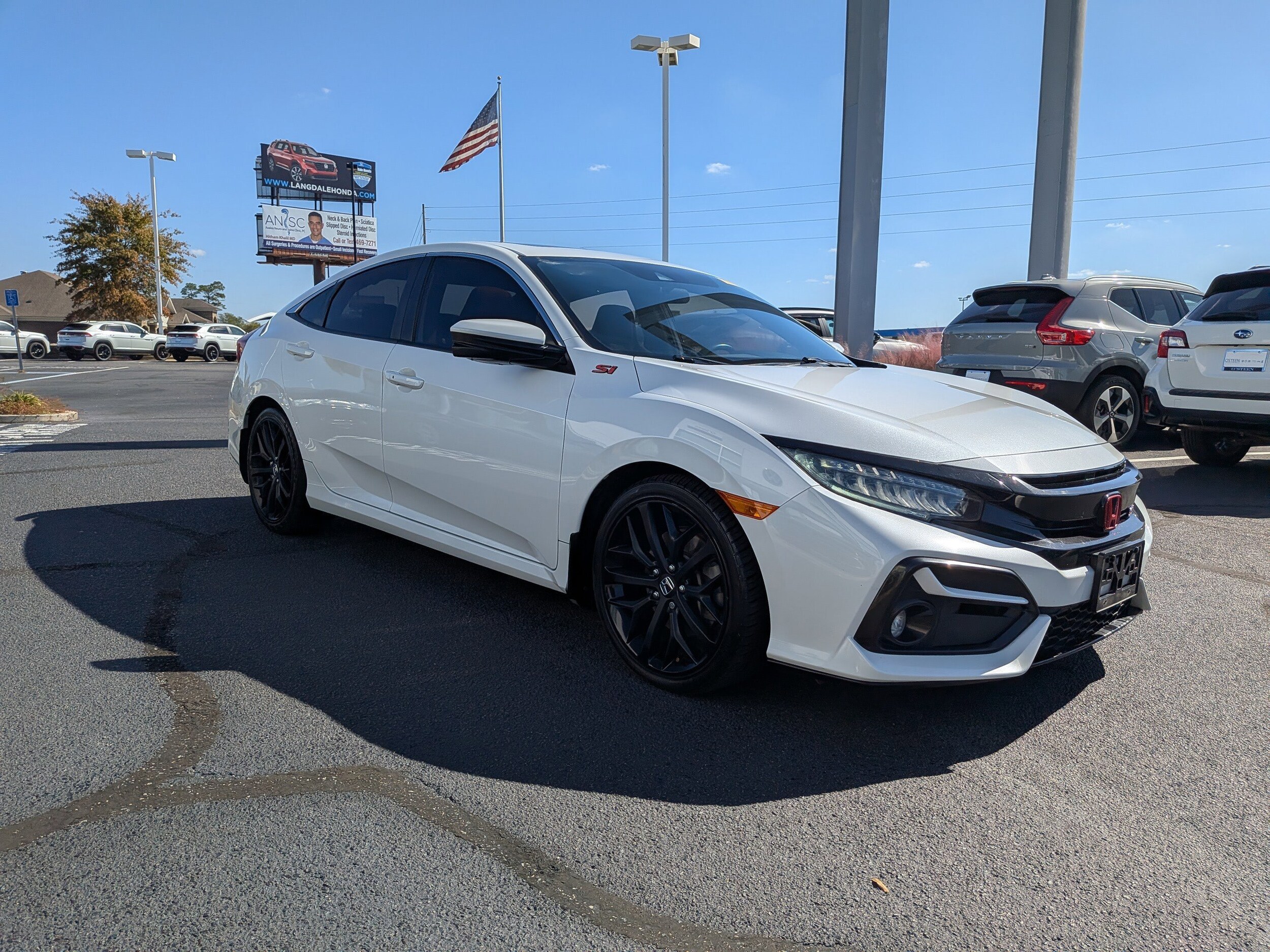 2020 Honda Civic Si photo 3