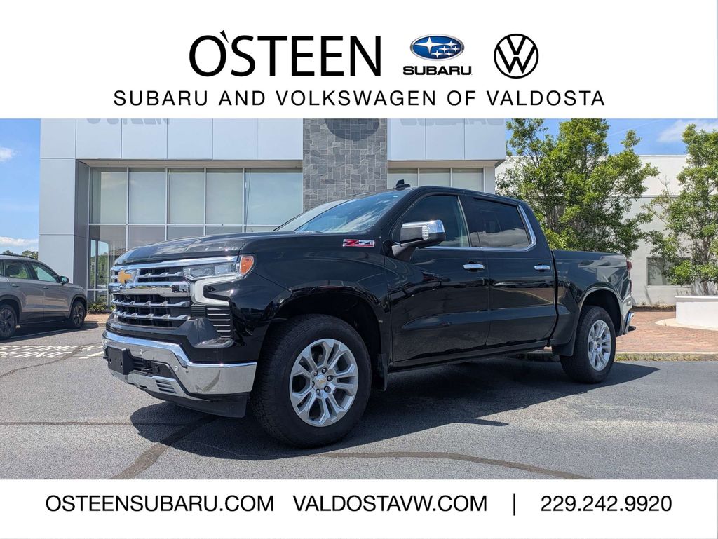 2025 Chevrolet Silverado 1500 LTZ 4X4 Crew Cab Short Box's photo
