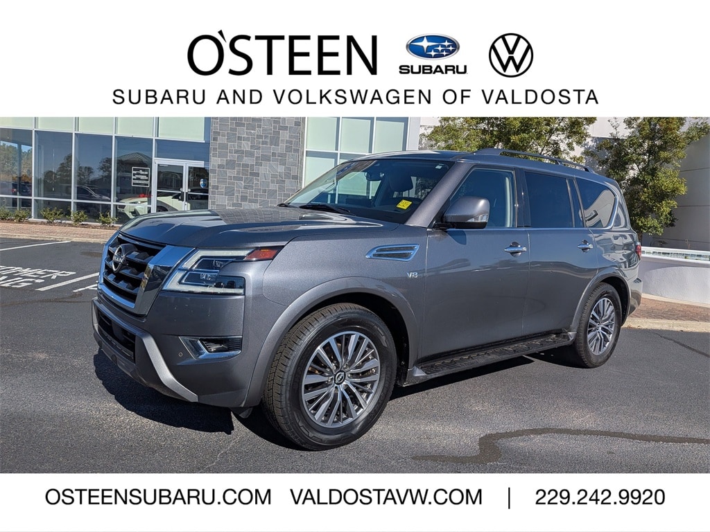 Used 2022 Nissan Armada SV SUV