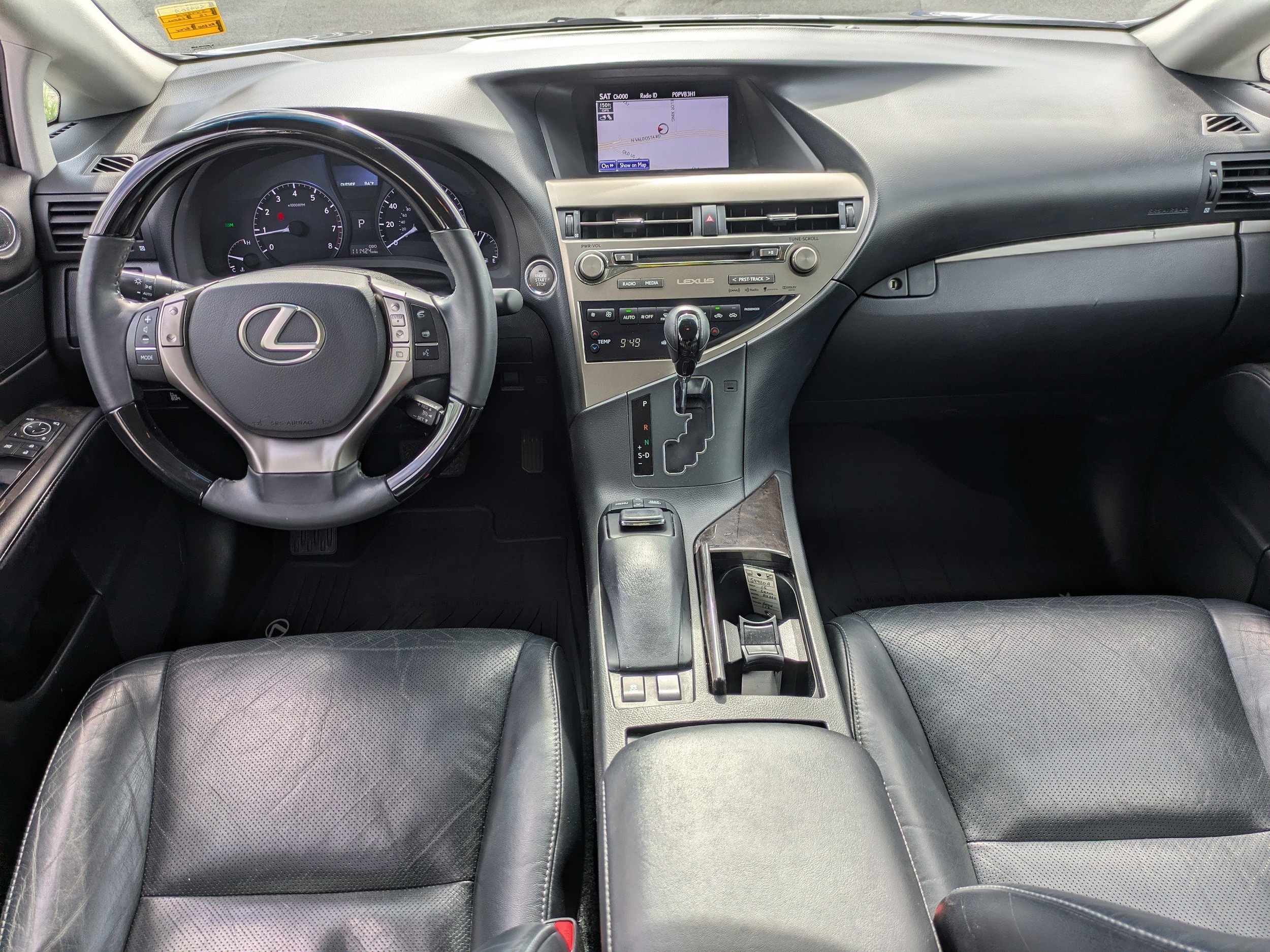 Used 2015 Lexus RX 350 with VIN 2T2ZK1BA4FC195169 for sale in Hahira, GA