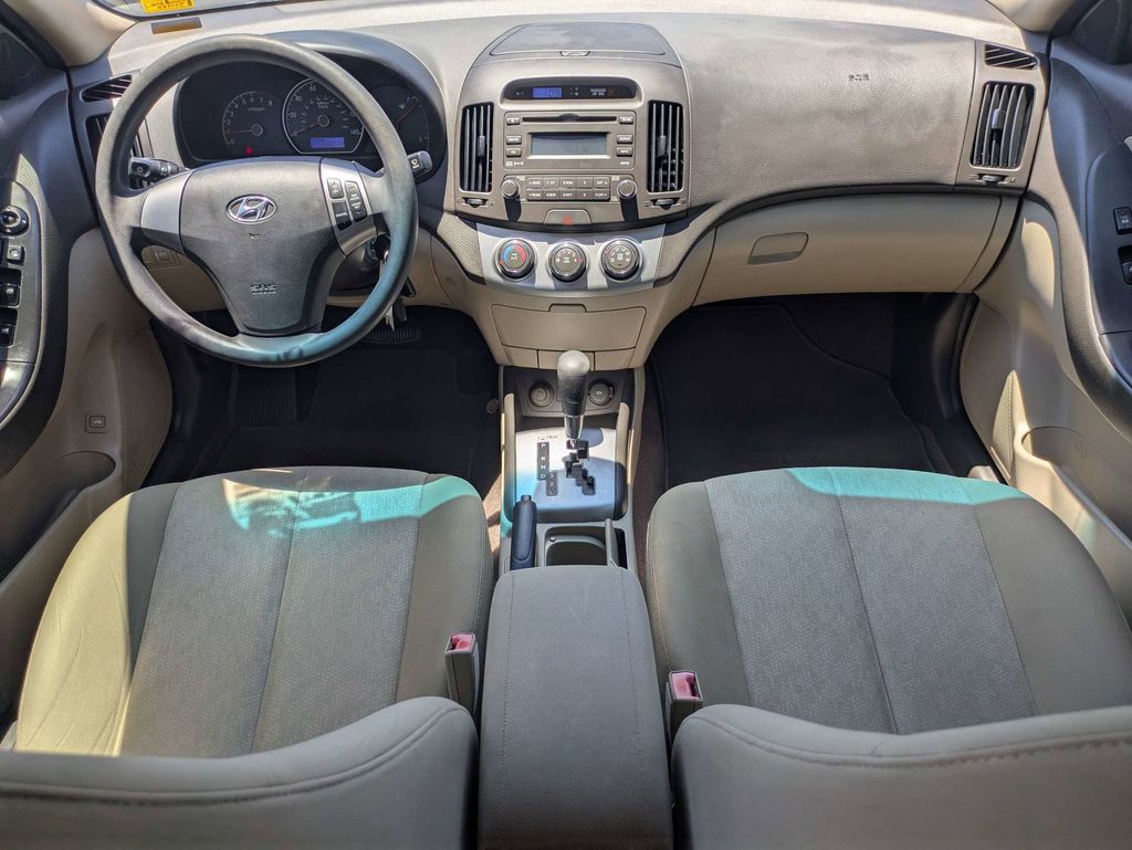 Used 2010 Hyundai Elantra GLS with VIN KMHDU4AD0AU199619 for sale in Hahira, GA