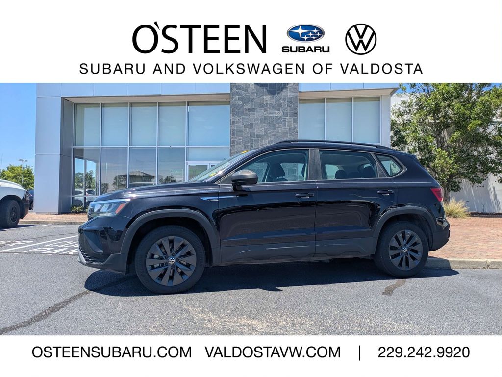 2024 Volkswagen Taos 1.5T S's photo