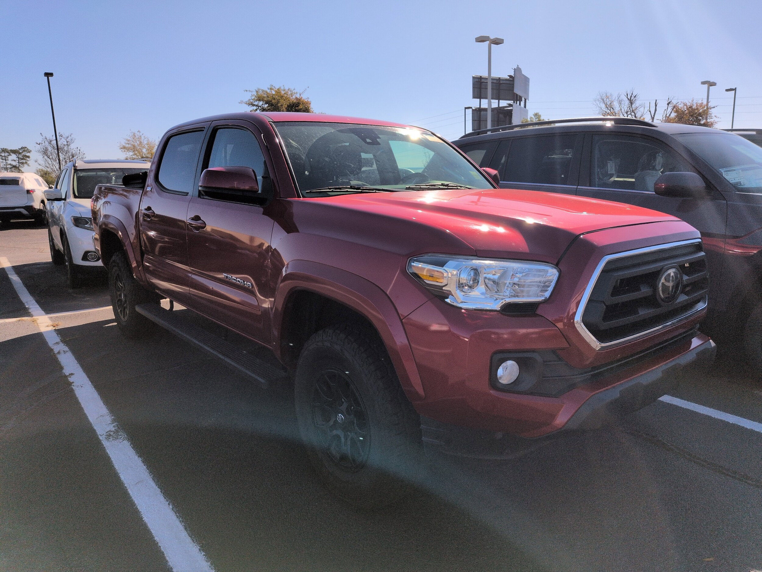 2021 Toyota Tacoma SR5 photo 3