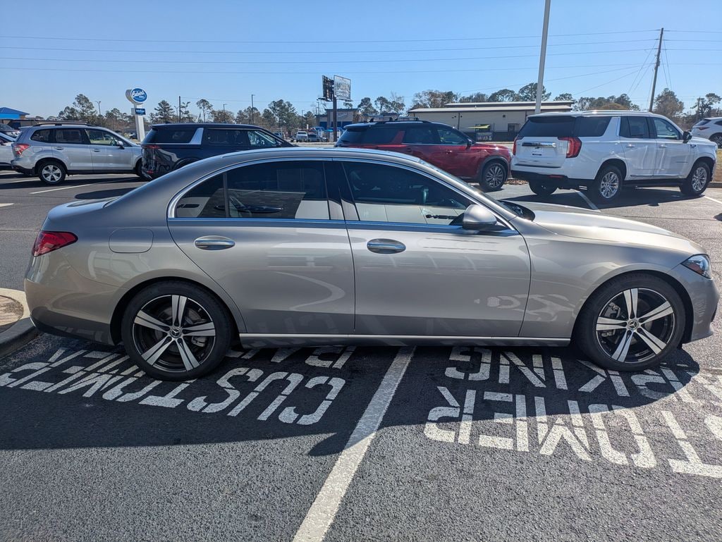 Used 2022 Mercedes-Benz C-Class C 300 Sedan