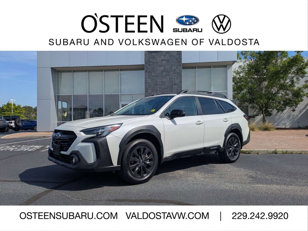 2024 Subaru Outback Onyx Edition's photo