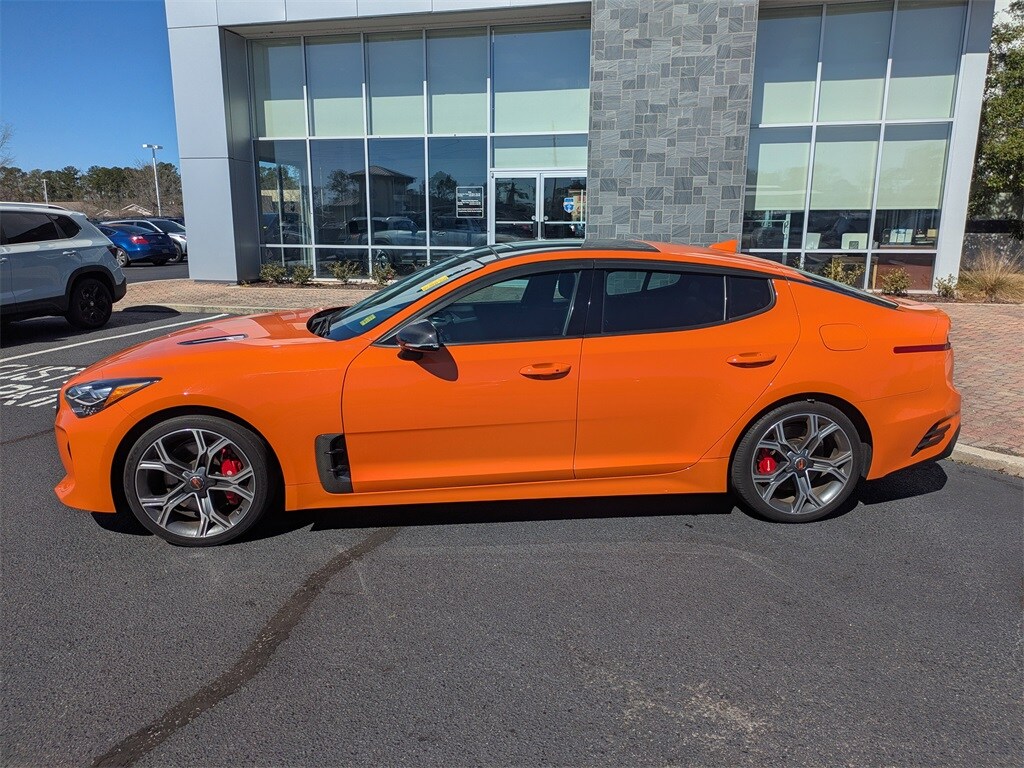 Used 2019 Kia Stinger GTS Sedan