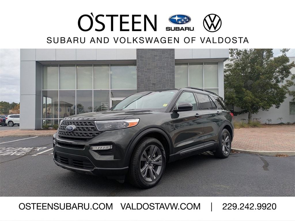 2022 Ford Explorer XLT's photo