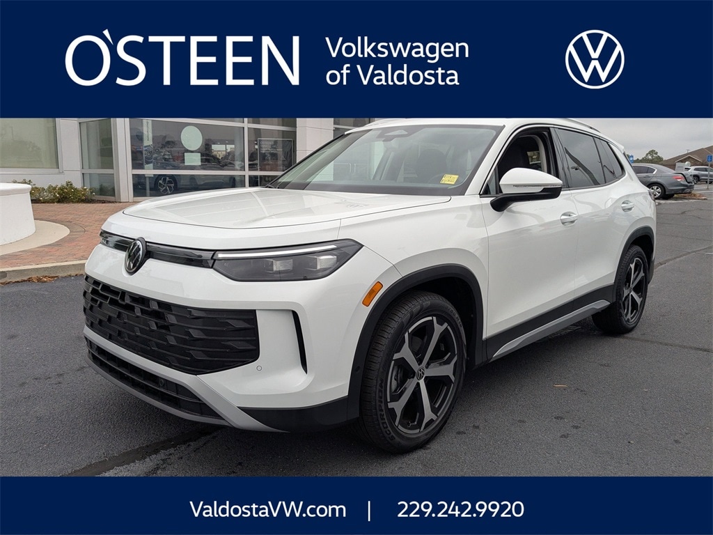 2026 Volkswagen Tiguan SE's photo