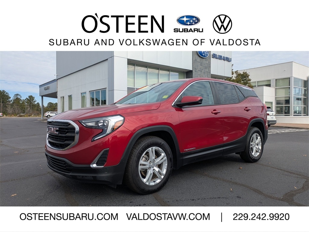 2021 GMC Terrain SLE's photo