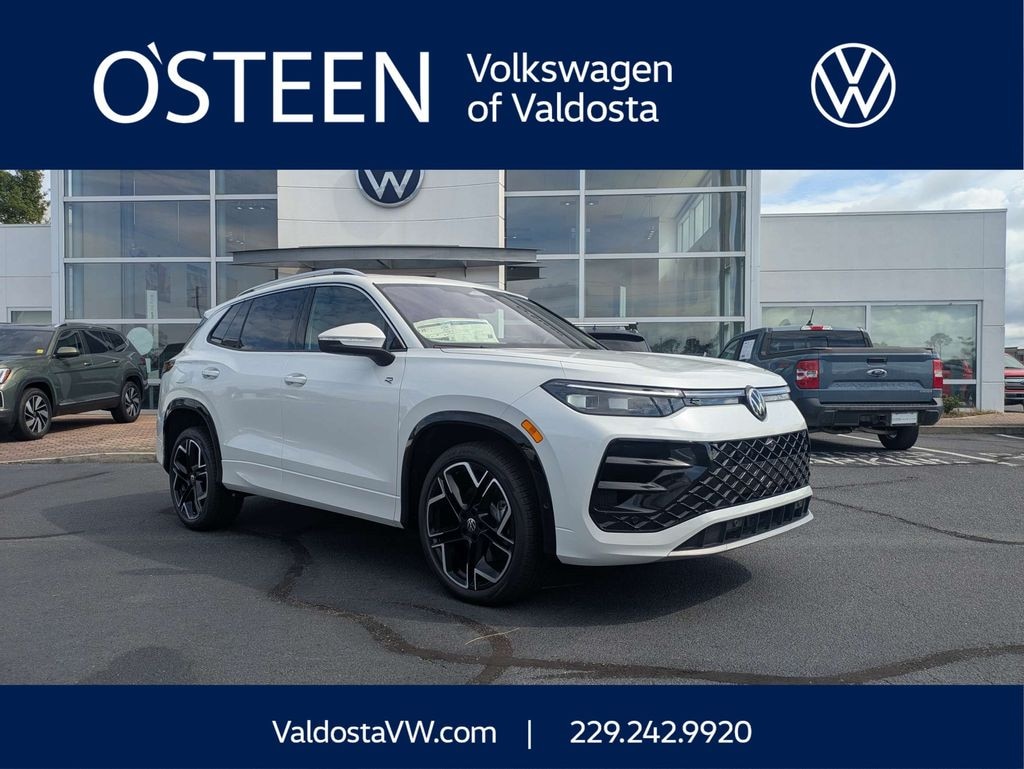 New 2026 Volkswagen Tiguan 2.0T SEL R-Line Turbo SUV