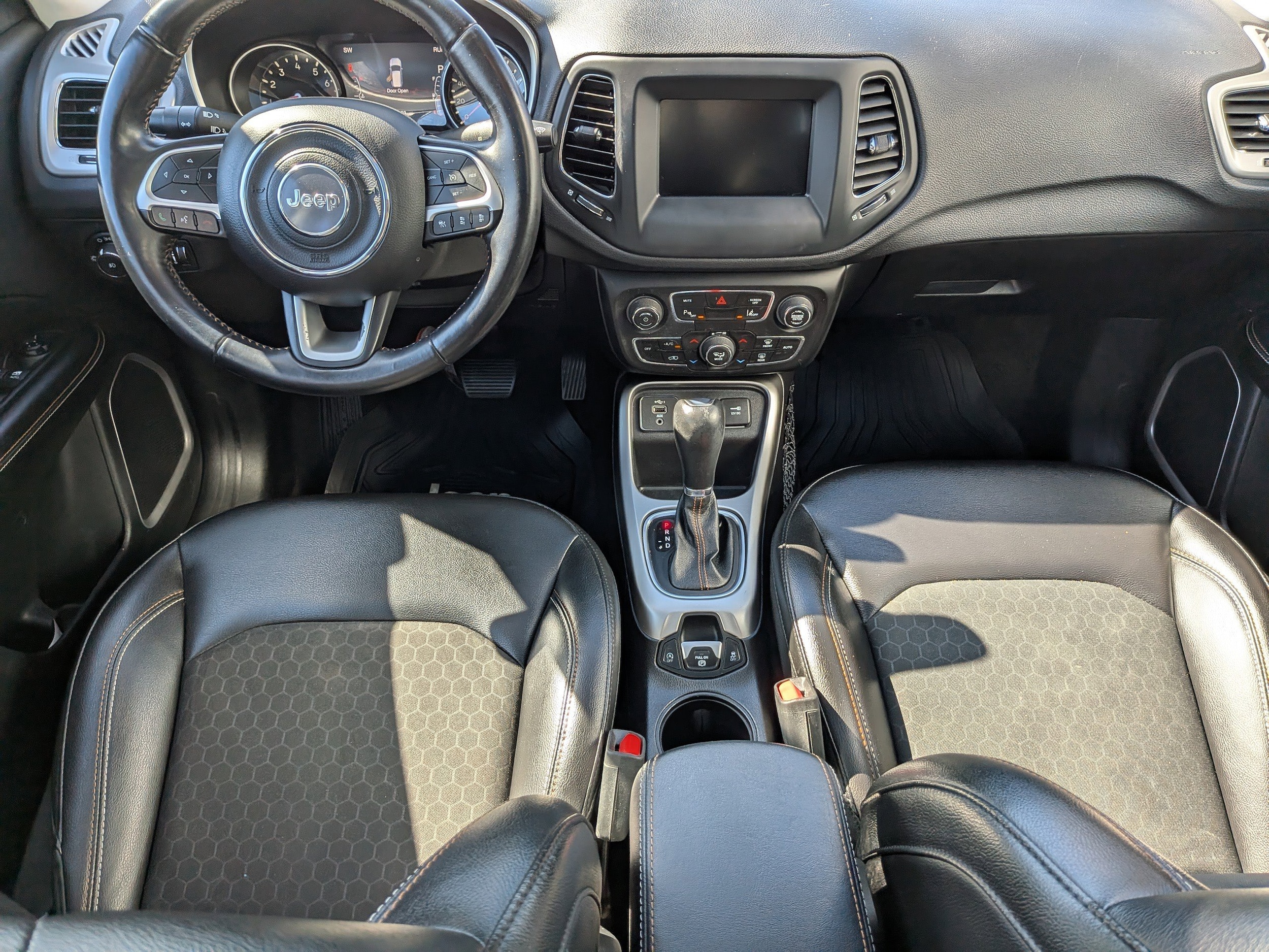 Used 2020 Jeep Compass Sun & Safety with VIN 3C4NJCBB0LT249960 for sale in Hahira, GA