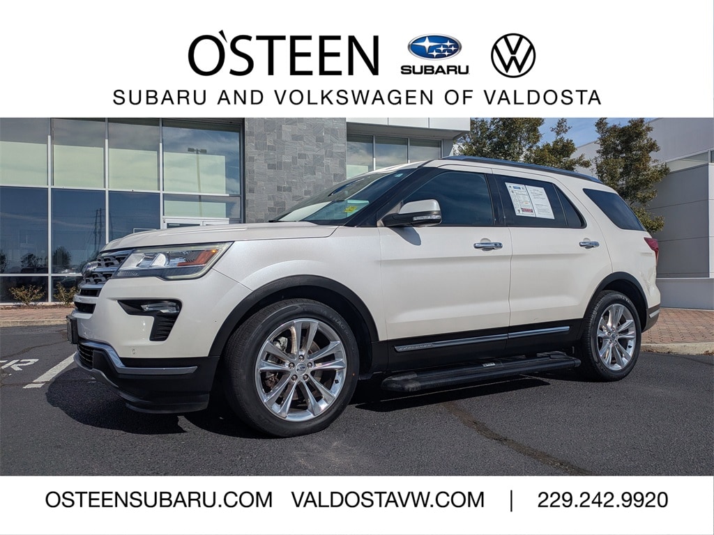 Used 2018 Ford Explorer Limited SUV