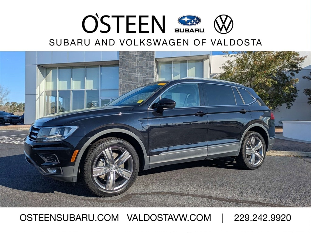 2021 Volkswagen Tiguan SE