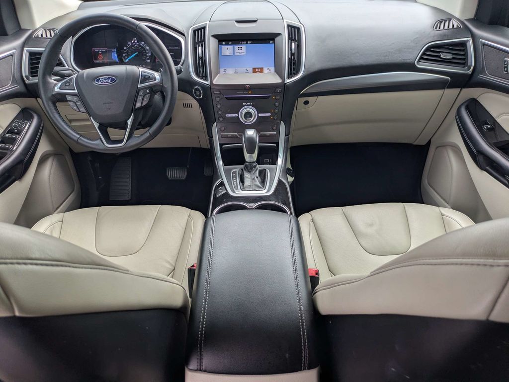 Used 2017 Ford Edge Titanium with VIN 2FMPK3K97HBB20227 for sale in Hahira, GA