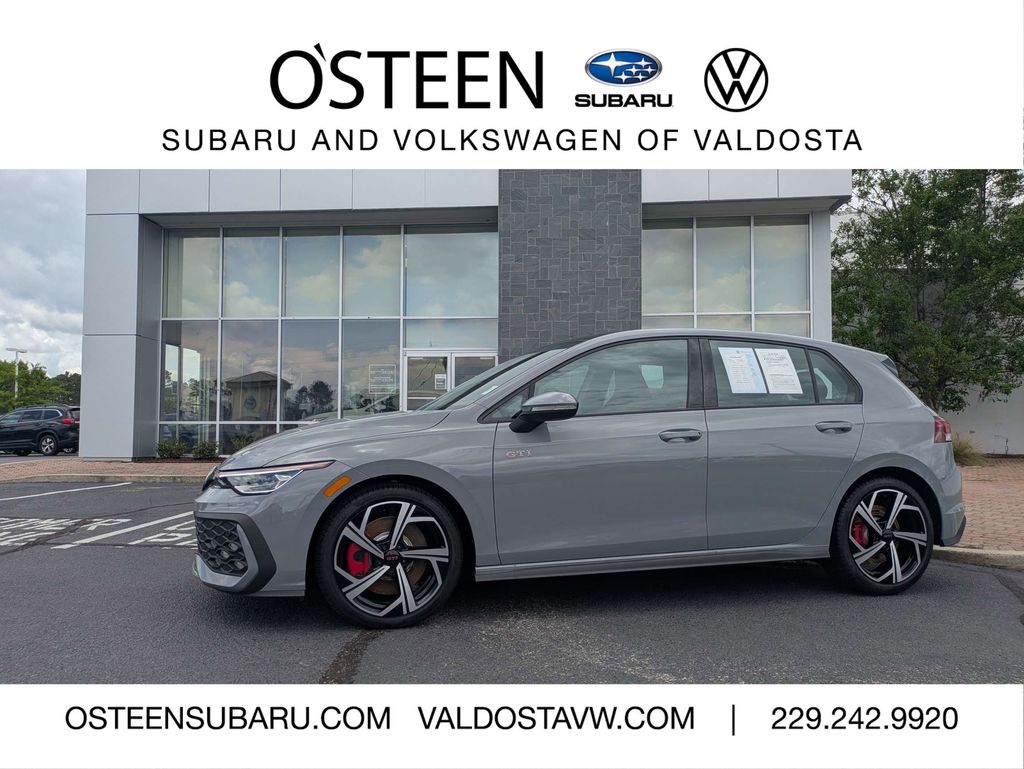 2026 Volkswagen Golf GTI 2.0T SE 4-door DSG's photo
