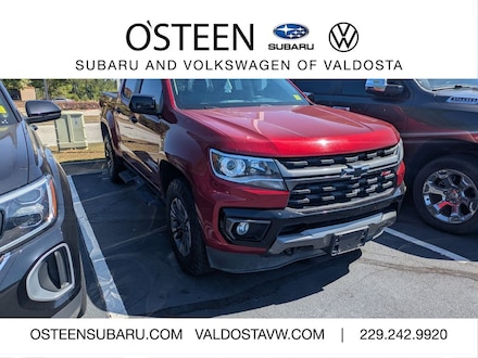 2022 Chevrolet Colorado Z71 Truck Crew Cab