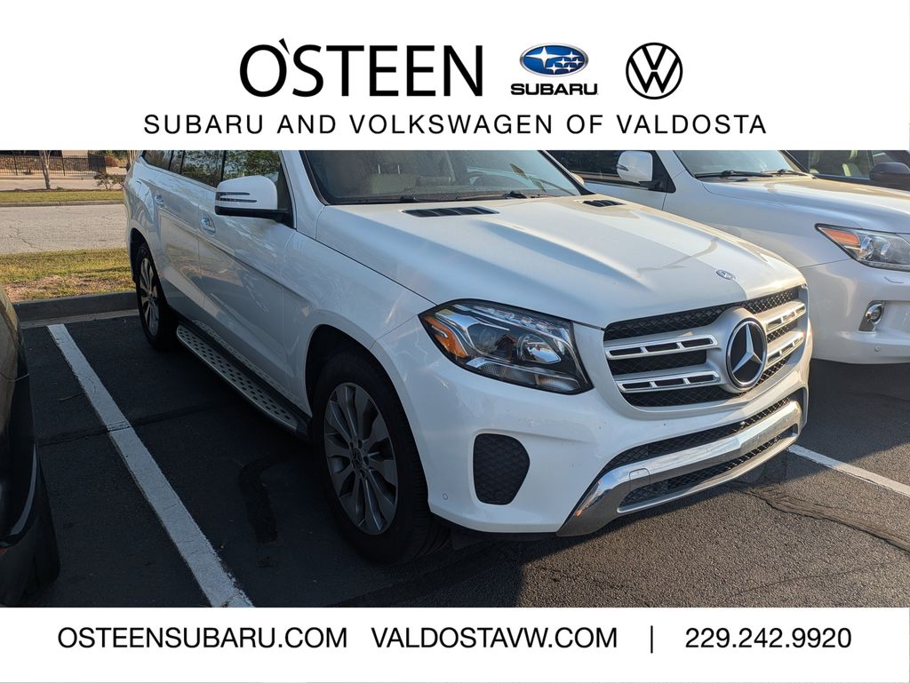 2017 Mercedes-Benz GLS-Class GLS450