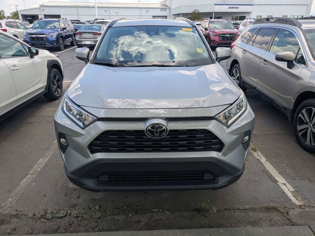 Used 2021 Toyota RAV4 XLE Premium SUV