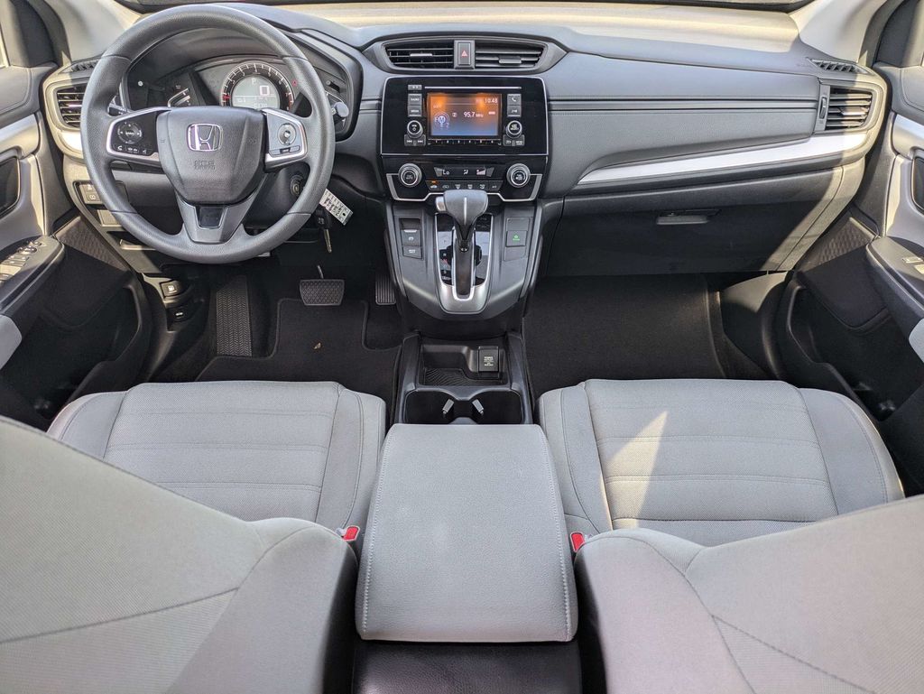 Used 2017 Honda CR-V LX with VIN 7FARW5H35HE013216 for sale in Valdosta, GA