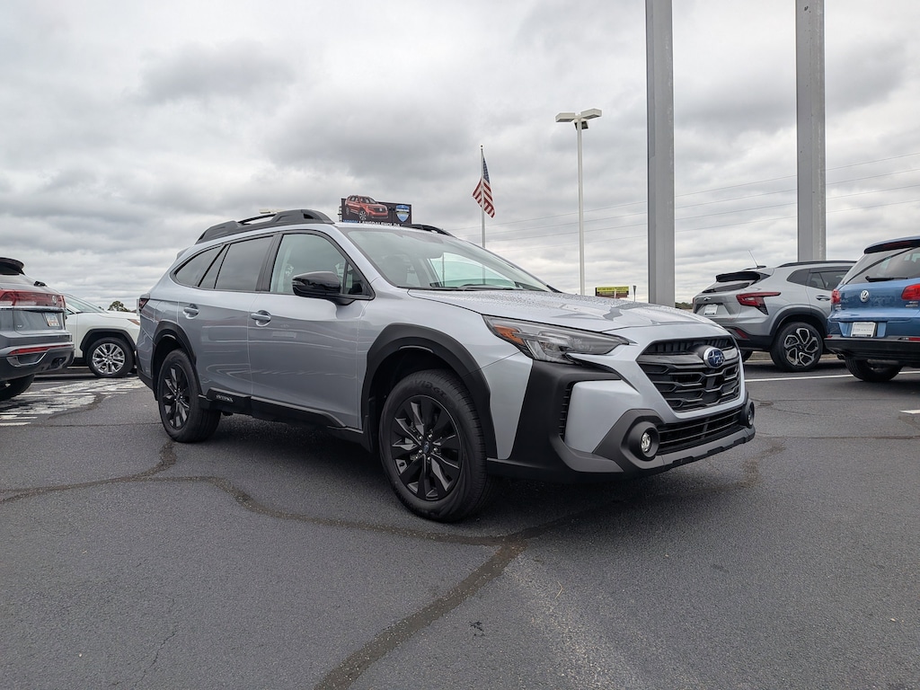 Used 2025 Subaru Outback Onyx Edition SUV