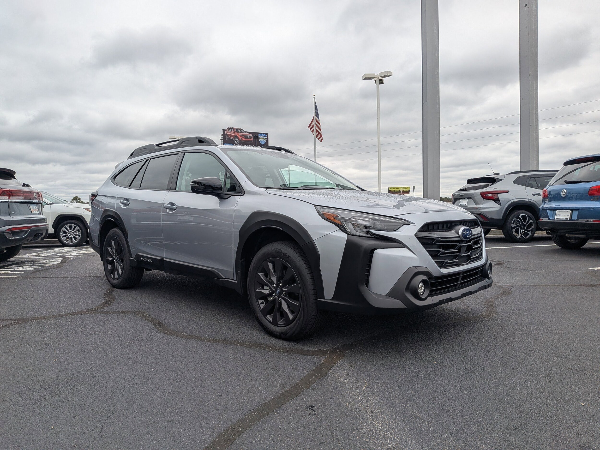 2025 Subaru Outback Onyx Edition photo 3