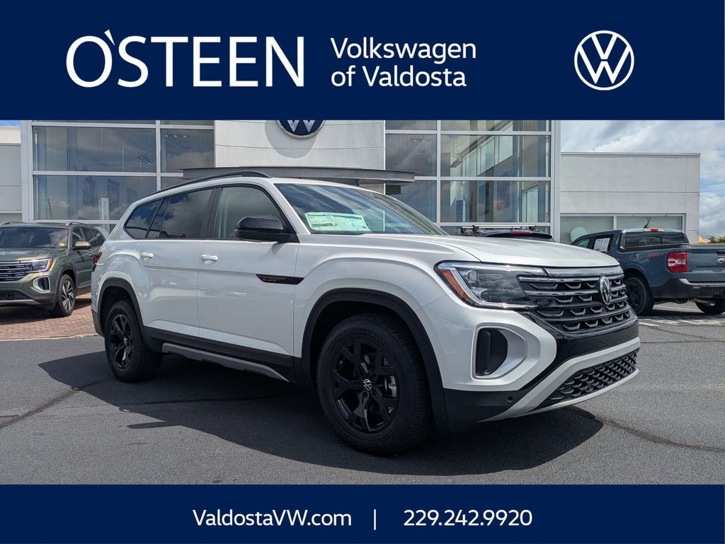 New 2026 Volkswagen Atlas 2.0T Peak Edition SUV