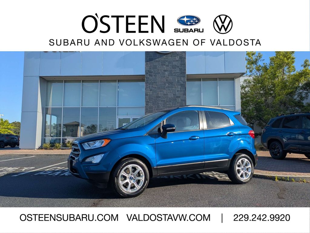 2021 Ford EcoSport SE