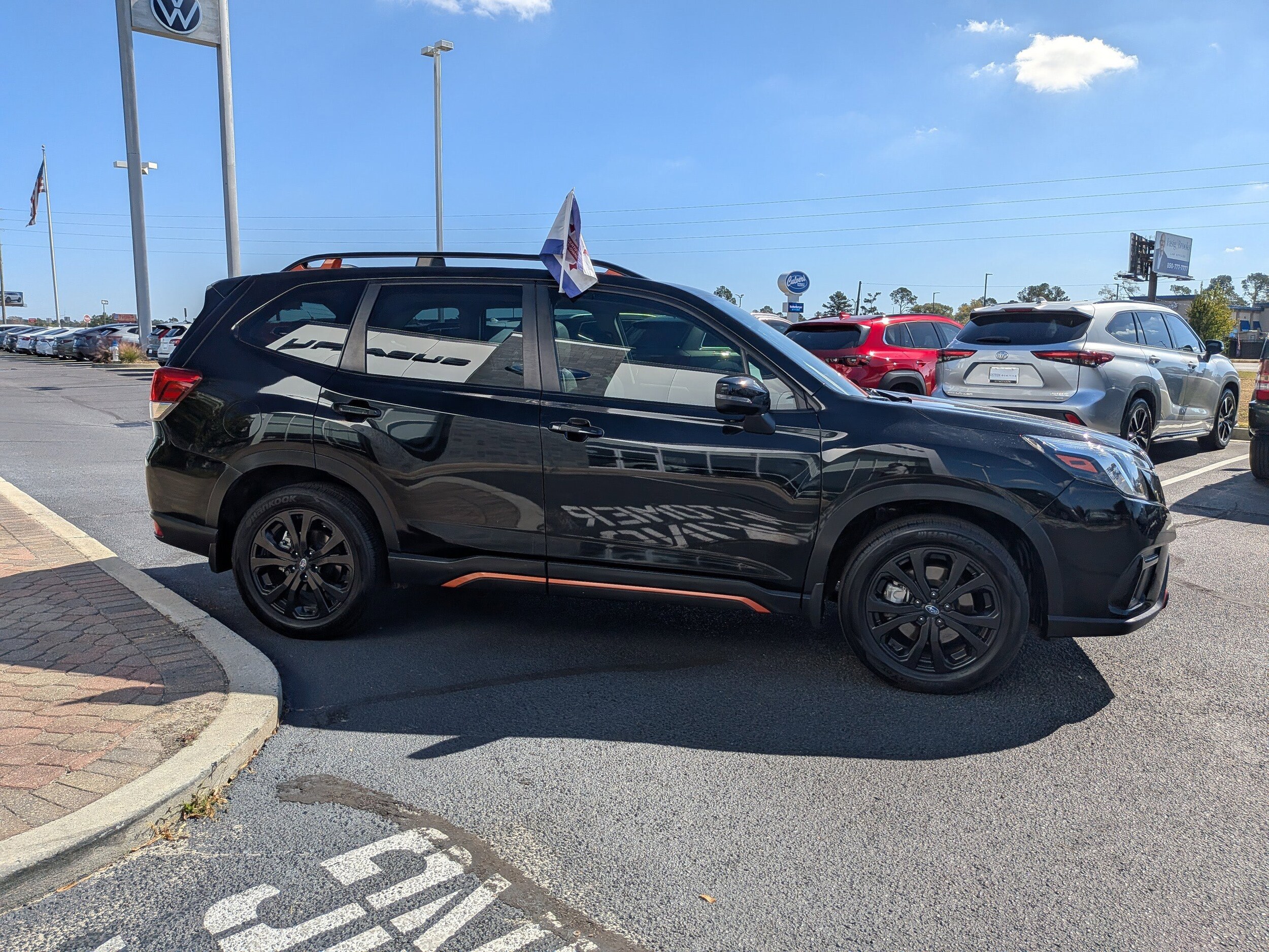 2023 Subaru Forester Sport photo 2