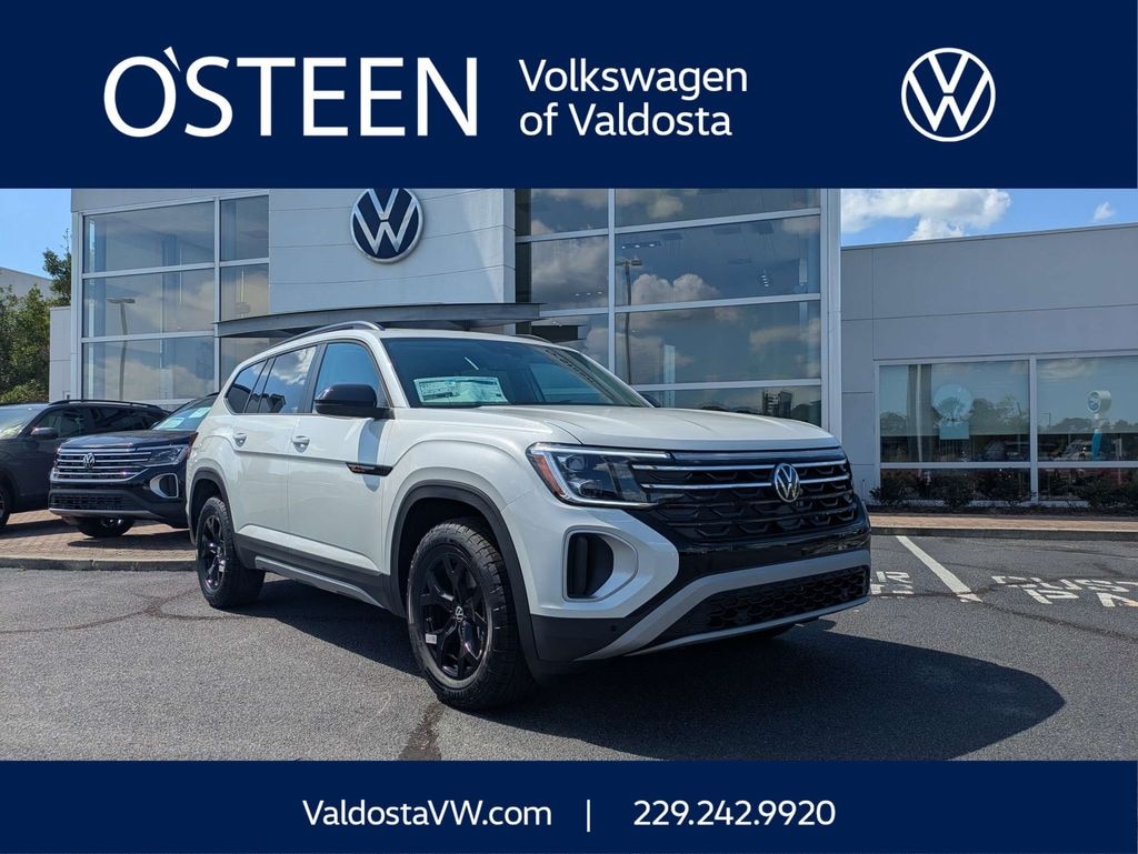 New 2026 Volkswagen Atlas 2.0T Peak Edition SUV