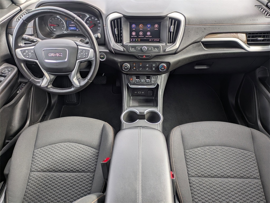 Used 2021 GMC Terrain SLE with VIN 3GKALMEV5ML335713 for sale in Hahira, GA