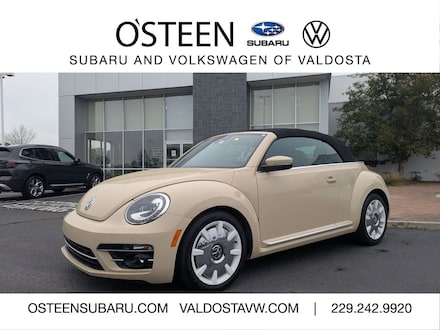 2019 Volkswagen Beetle 2.0T Final Edition SEL Convertible