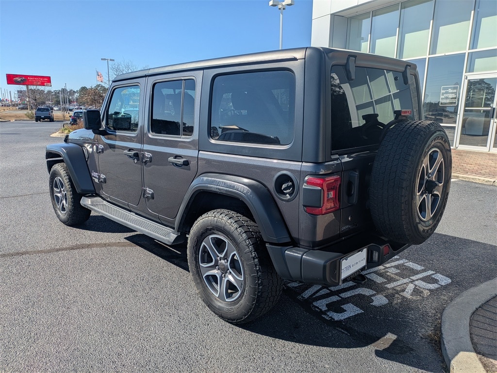 Used 2020 Jeep Wrangler Unlimited Sport SUV