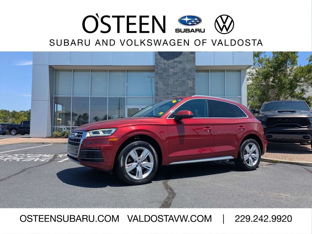 Used 2018 Audi Q5 2.0T Tech Premium SUV