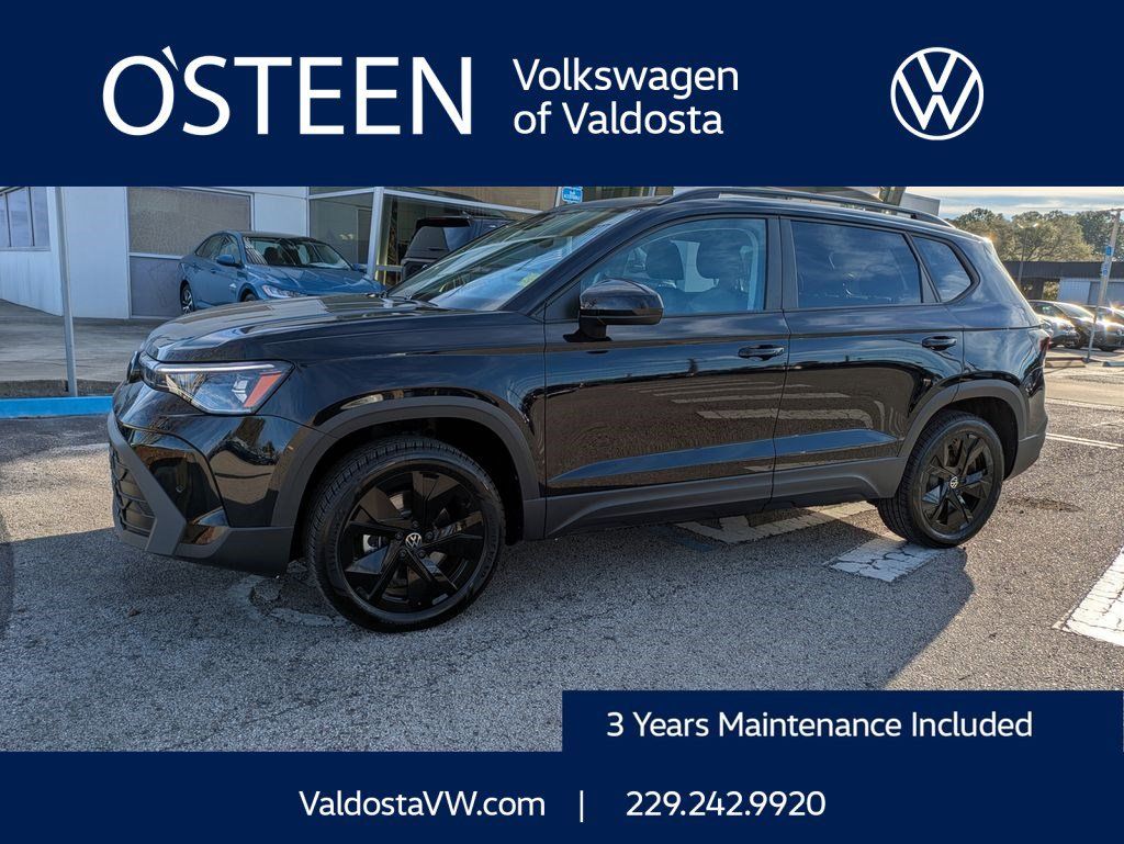 2026 Volkswagen Taos 1.5T SE Black's photo