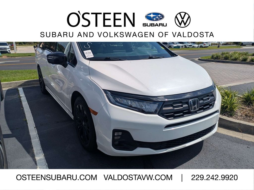 2025 Honda Odyssey
