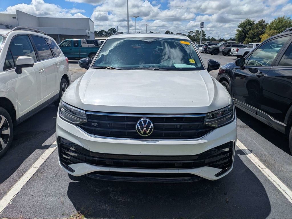 Used 2023 Volkswagen Tiguan 2.0T SE R-Line Black SUV