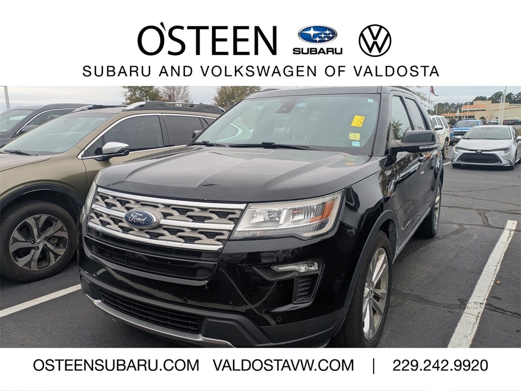 2018 Ford Explorer XLT's photo