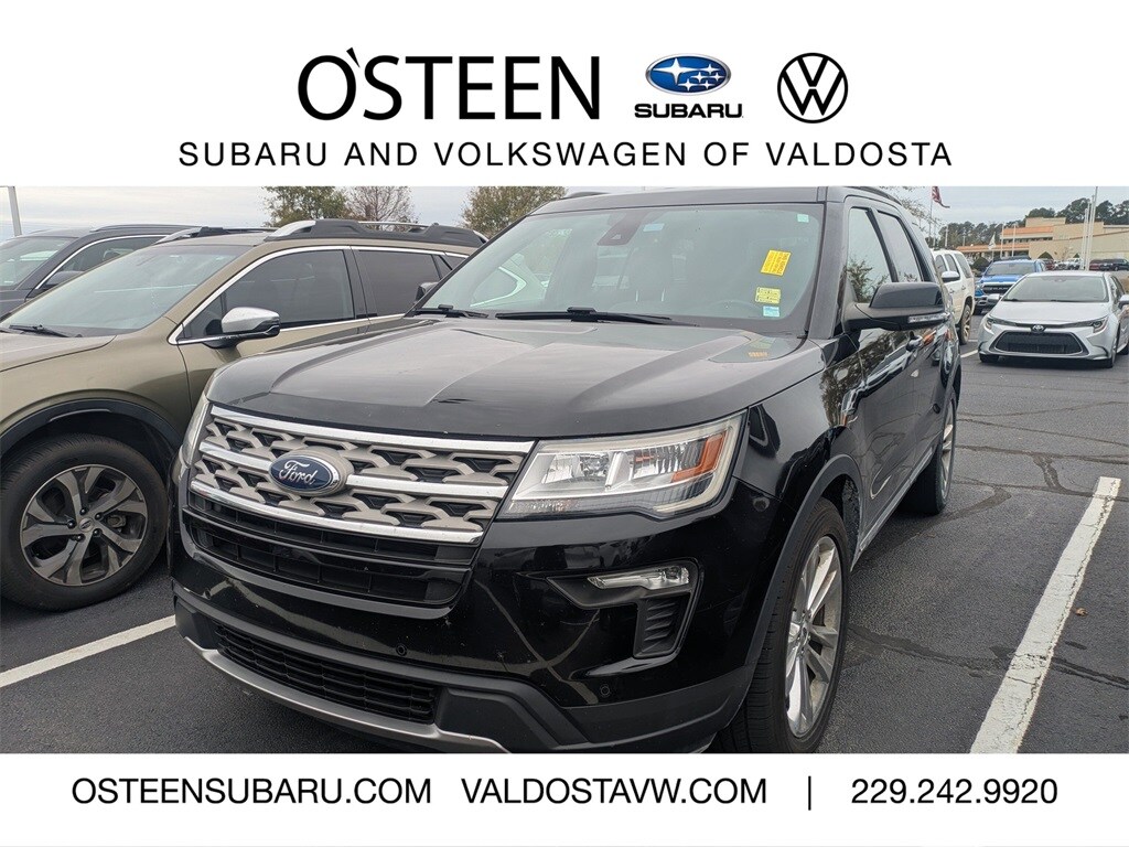 Used 2018 Ford Explorer XLT SUV