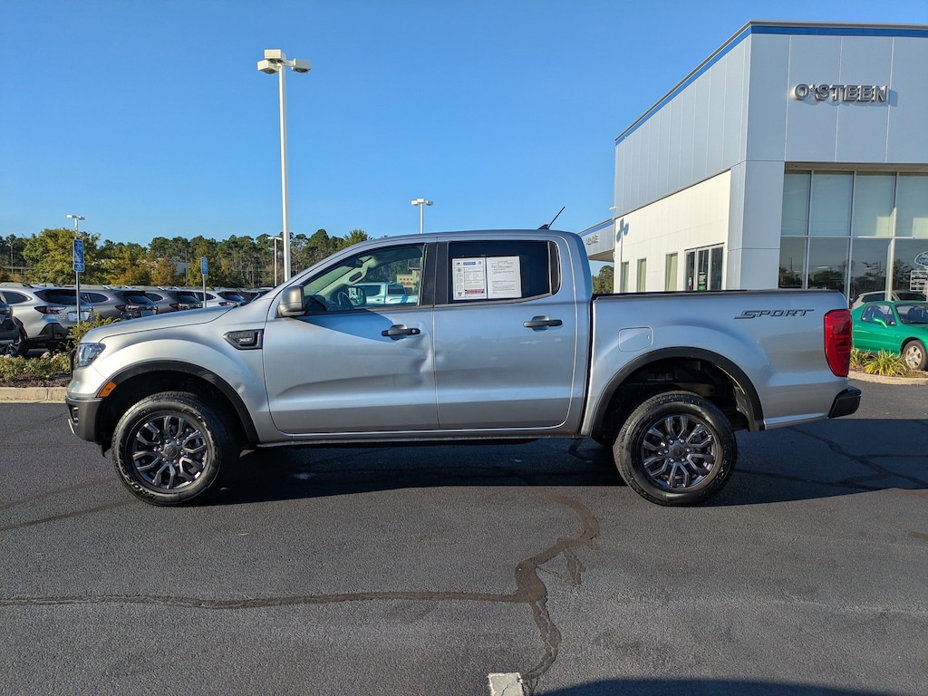 Used 2021 Ford Ranger Truck SuperCrew