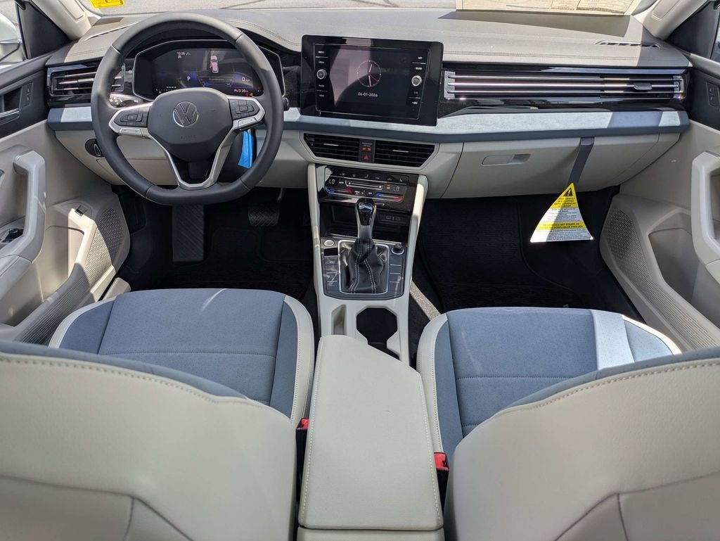 New 2026 Volkswagen Jetta 1.5T SE Sedan