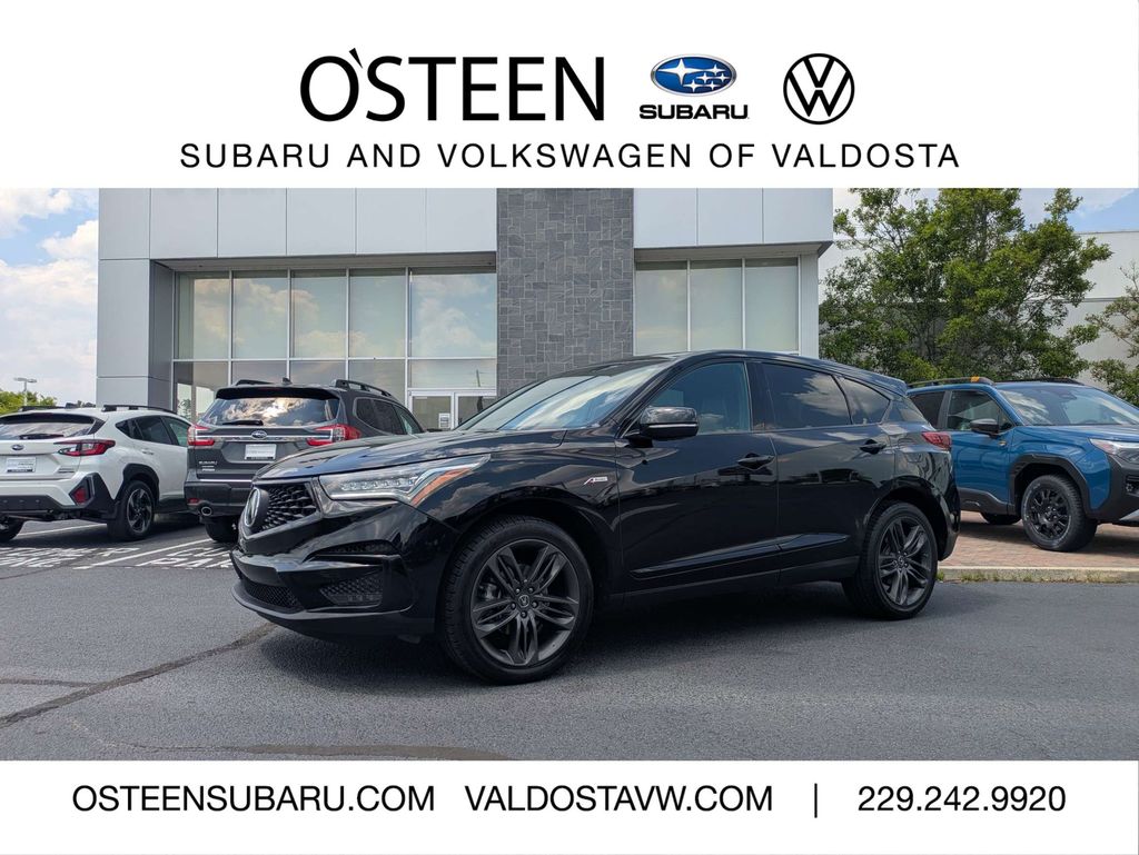 2021 Acura RDX A-Spec Package SH-AWD's photo