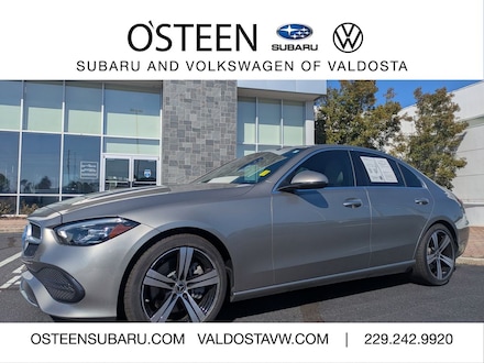 2022 Mercedes-Benz C-Class C 300 Sedan